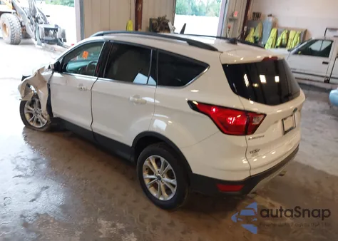 2019 Ford Escape Sel из США, поврежденный, VIN 1FMCU9HD9KUB55652